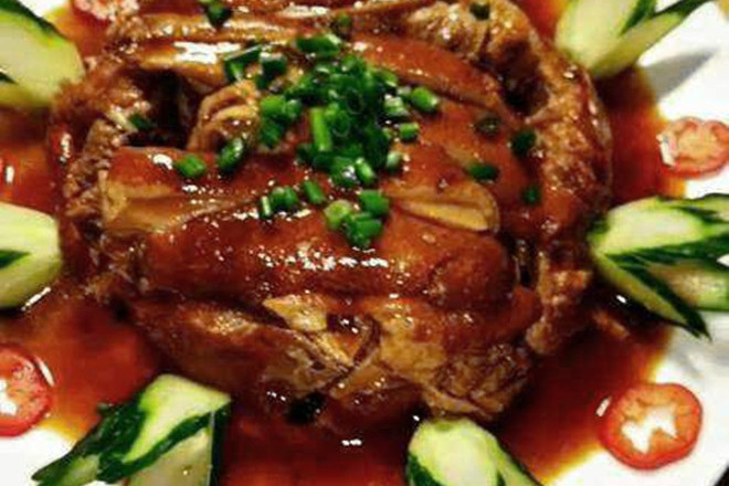 扣肉鴨 扣肉鴨