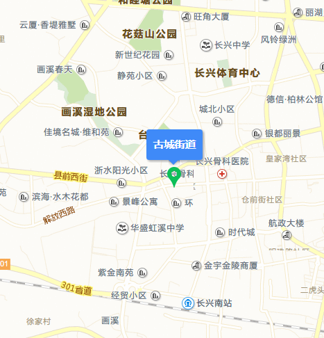 古城街道(寧夏區吳忠市利通區古城街道)