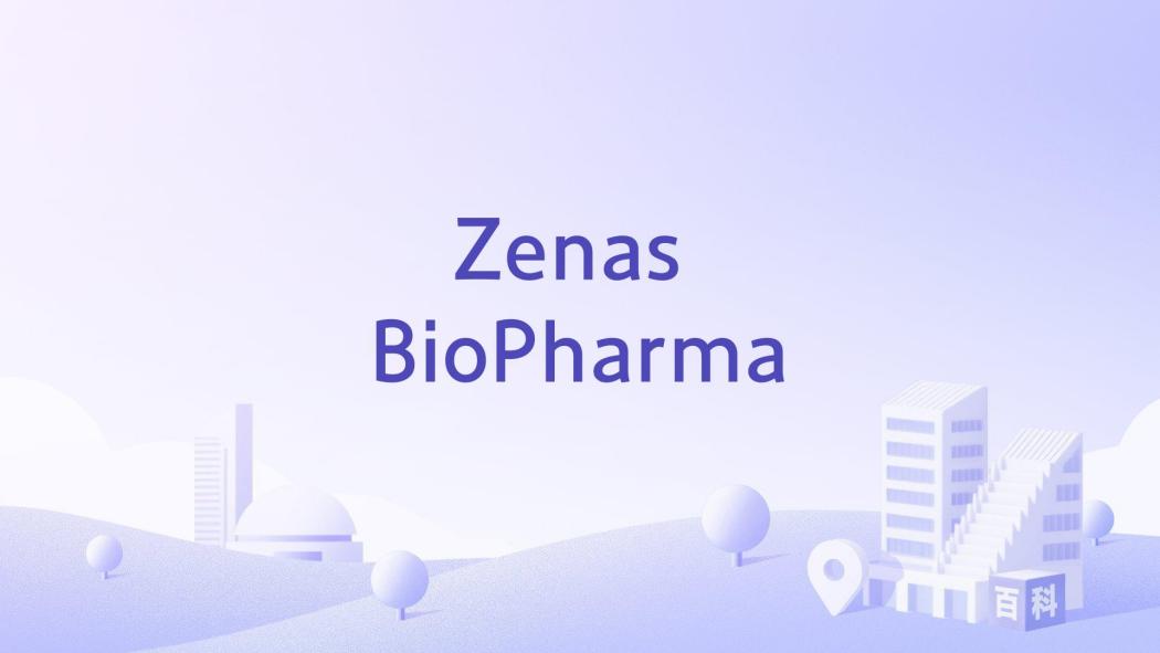 Zenas BioPharma Zenas BioPharma