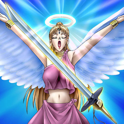 女神的聖劍-鷹靈