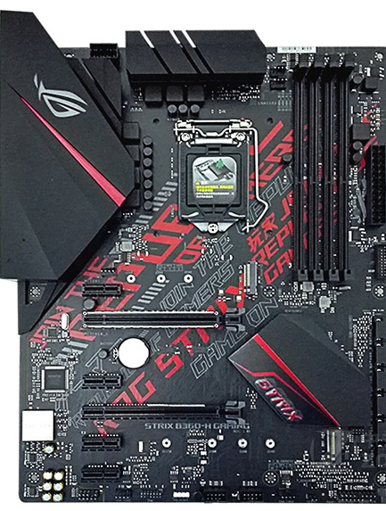 華碩ROG STRIX B360-H GAMING 華碩ROG STRIX B360-H GAMING