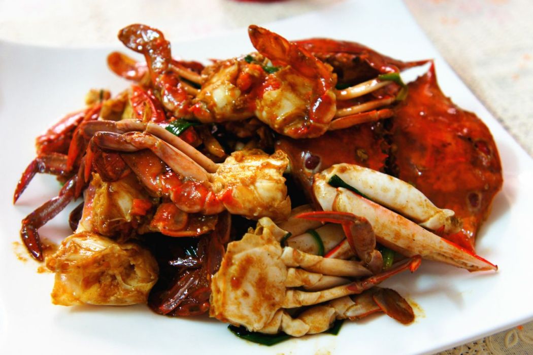 椒鹽炒蟹 椒鹽炒蟹