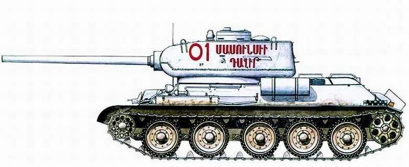 T-34坦克(第二次世界大戰中蘇聯著名坦克)