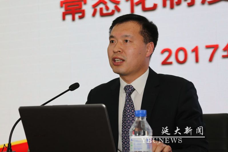 張學武(延邊大學副校長、延邊大學醫學院院長) 張學武(延邊大學副校長、延邊大學醫學院院長)