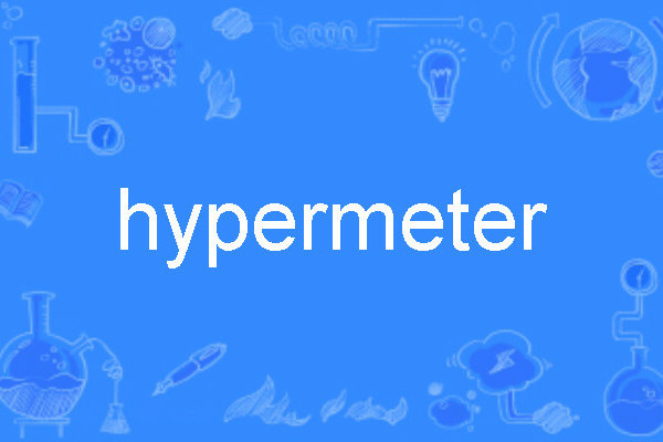 hypermeter hypermeter