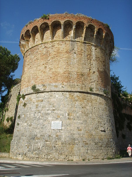 城牆的一個棱堡