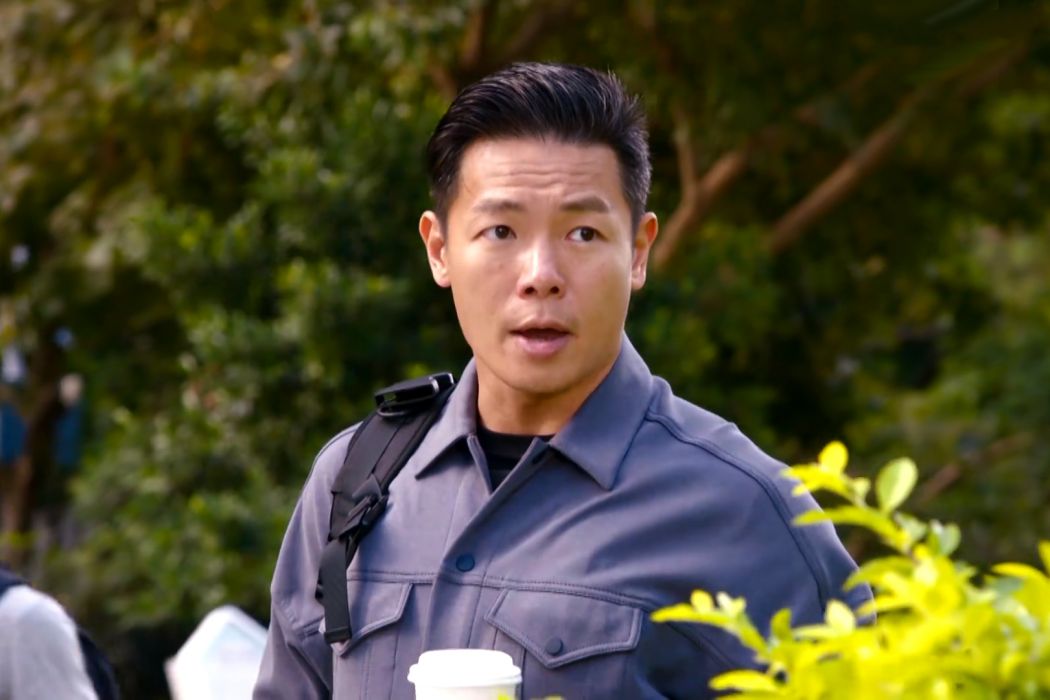 李琛(警匪劇《隱形戰隊》中的角色) 李琛(警匪劇《隱形戰隊》中的角色)
