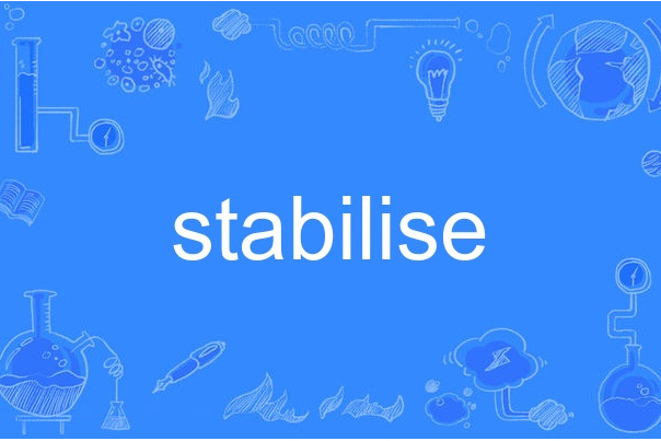 stabilise stabilise