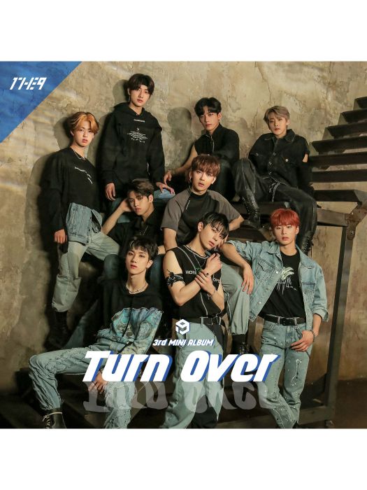Turn Over(1THE9第三張迷你專輯) Turn Over(1THE9第三張迷你專輯)
