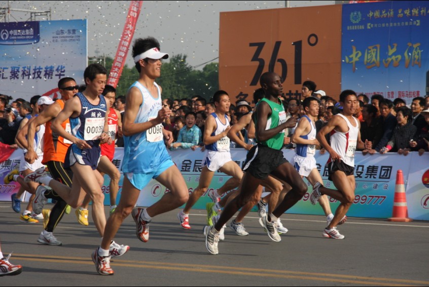 2011年黃河口國際馬拉松賽