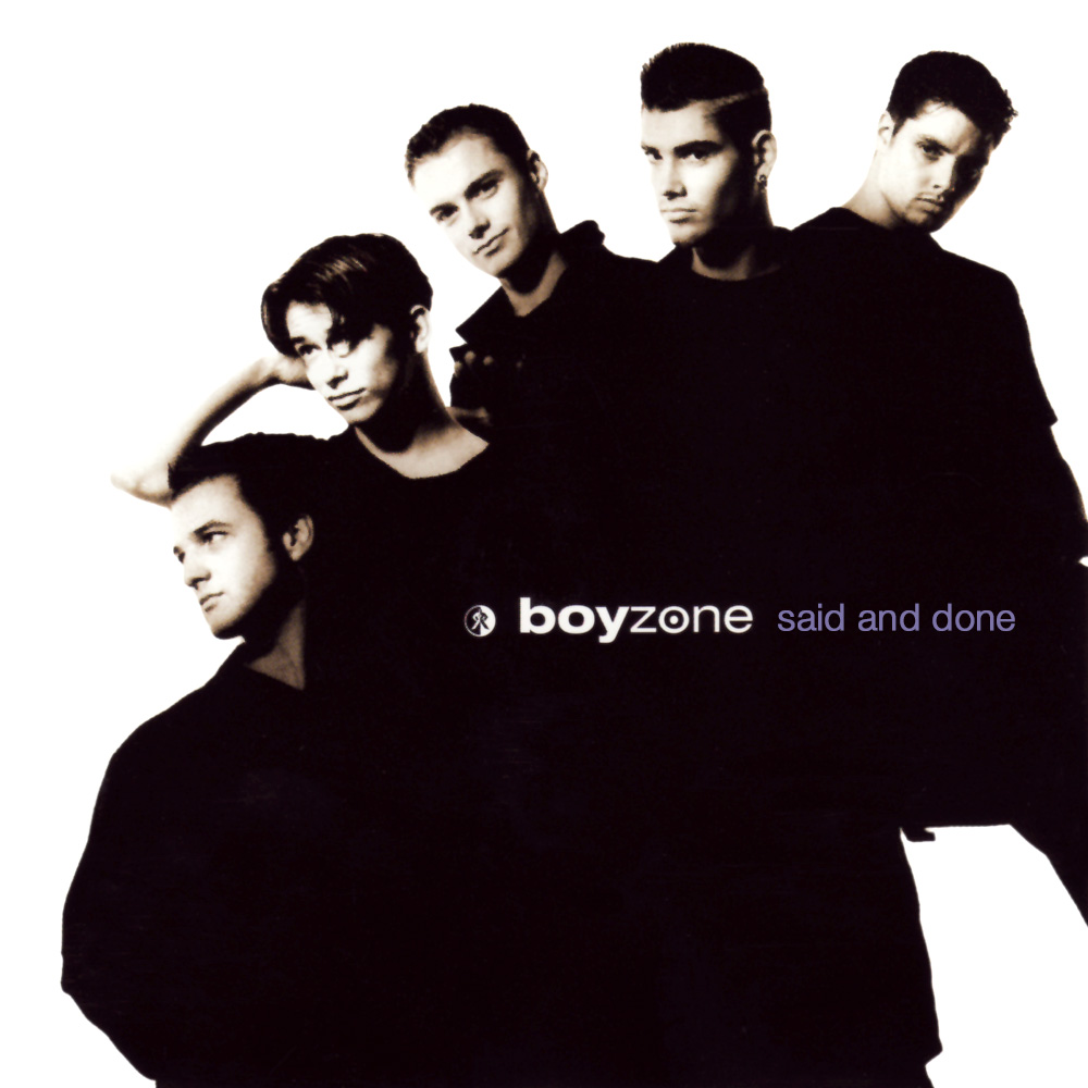 Said And Done(Boyzone在1995年發布的專輯)