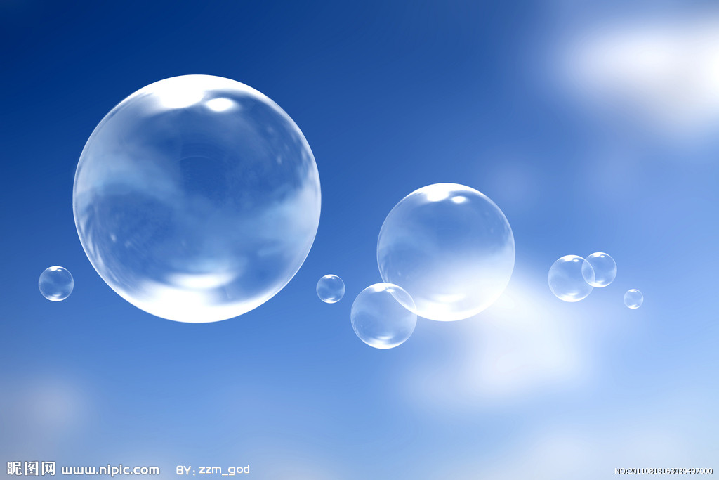 氣泡(自然)