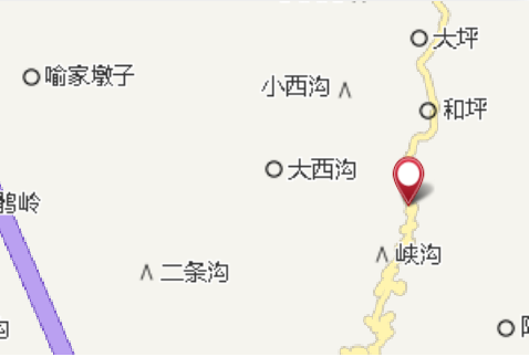 峽溝 峽溝