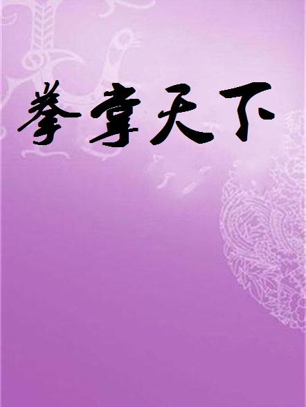 拳掌天下 拳掌天下