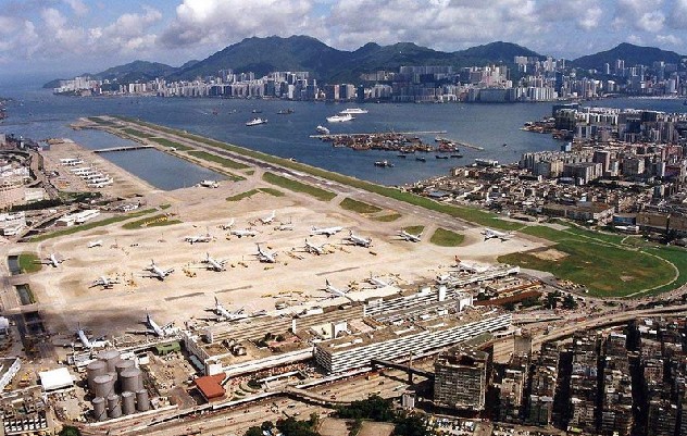 香港啟德機場