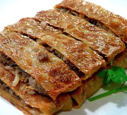 鍋貼羊肉 鍋貼羊肉