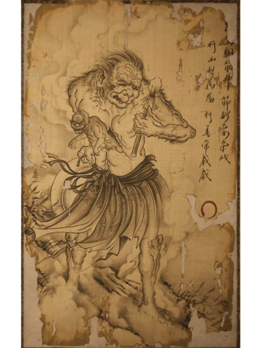迎客僧 迎客僧