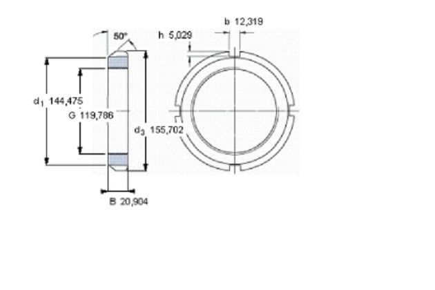 SKF AN24軸承