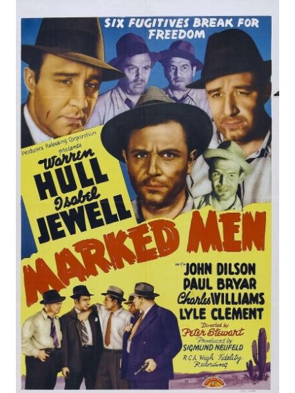 Marked Men(美國1940年Sam Newfield執導的電影) Marked Men(美國1940年Sam Newfield執導的電影)