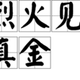 烈火見真金 烈火見真金