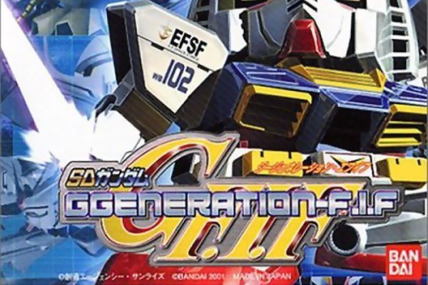 SD高達G世代F.I.F SD高達G世代F.I.F