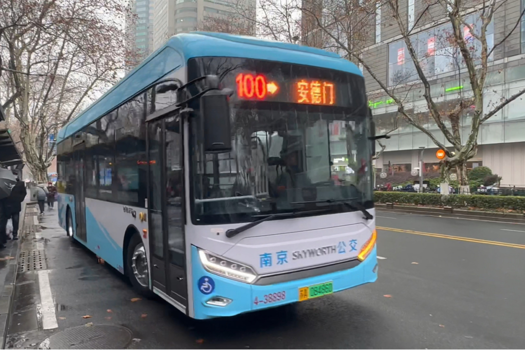 南京公交100路 南京公交100路