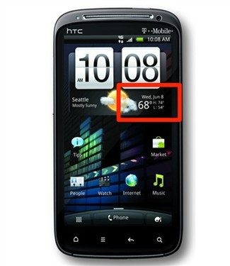 HTC Sensation4 G正式發布
