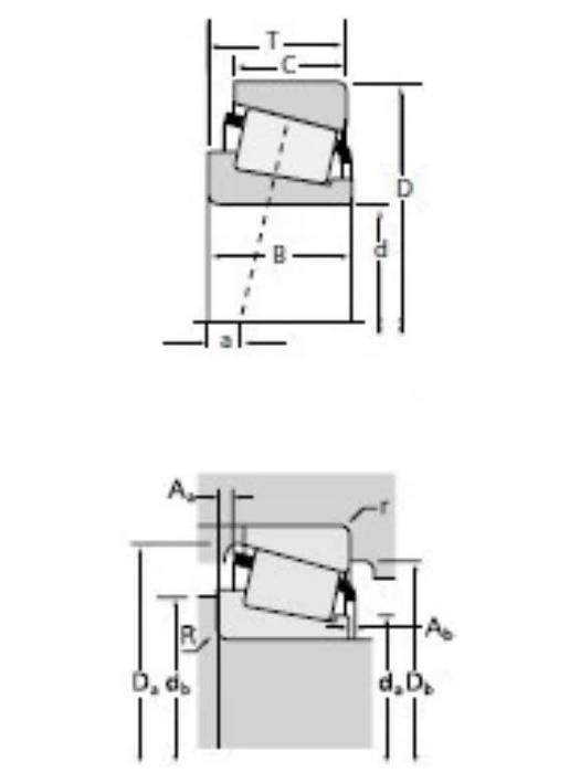 TIMKEN L624549/L624514軸承 TIMKEN L624549/L624514軸承
