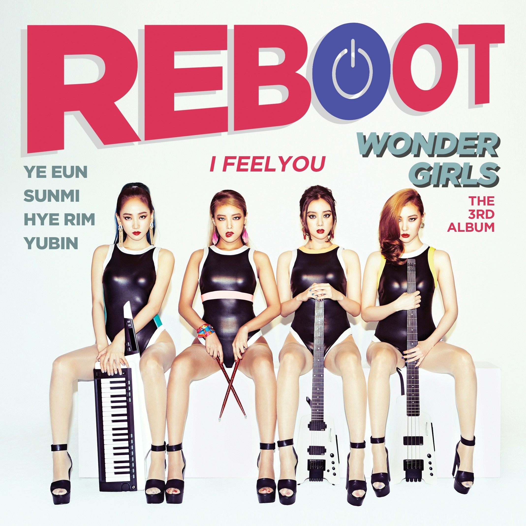 reboot(Wonder Girls第三張正規專輯)