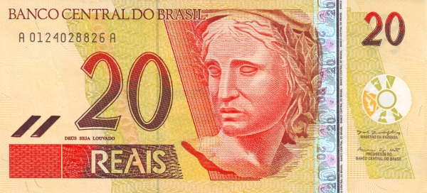 巴西雷亞爾(巴西貨幣)