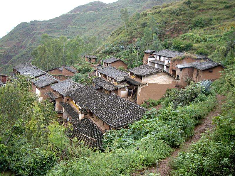 段家坡村 段家坡村