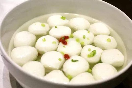 雙味魚圓 雙味魚圓