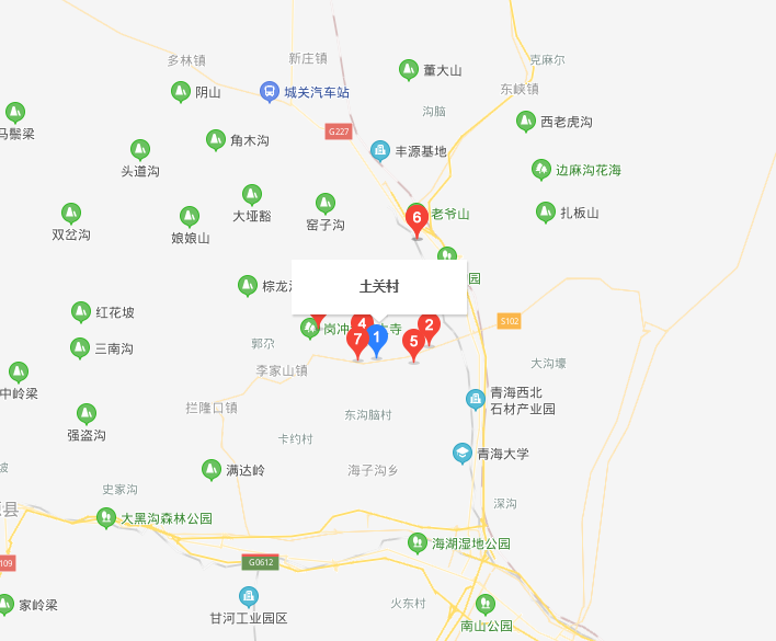 土關村 土關村