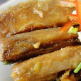 煎燒毛豆腐 煎燒毛豆腐