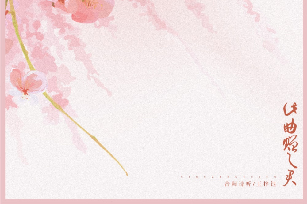 此曲贈與君 此曲贈與君