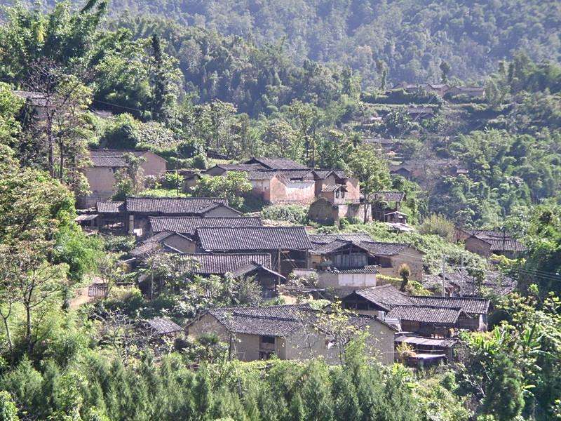 乾嶺村 乾嶺村