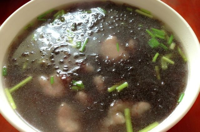 紫菜肉粉湯 紫菜肉粉湯