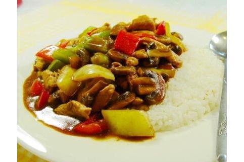 澆汁蓋飯 澆汁蓋飯