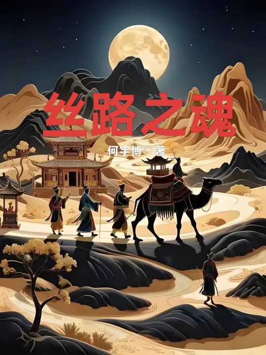 絲路之魂(何宇博所著作的散文作品)