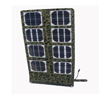24W摺疊便攜太陽能應急充電器