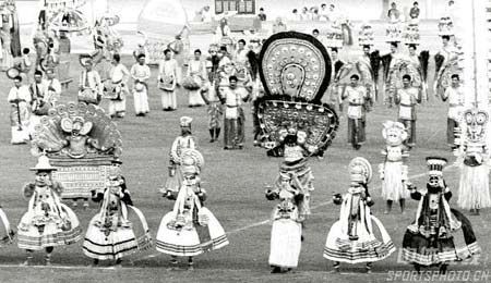 1982年新德里亞運會開幕式