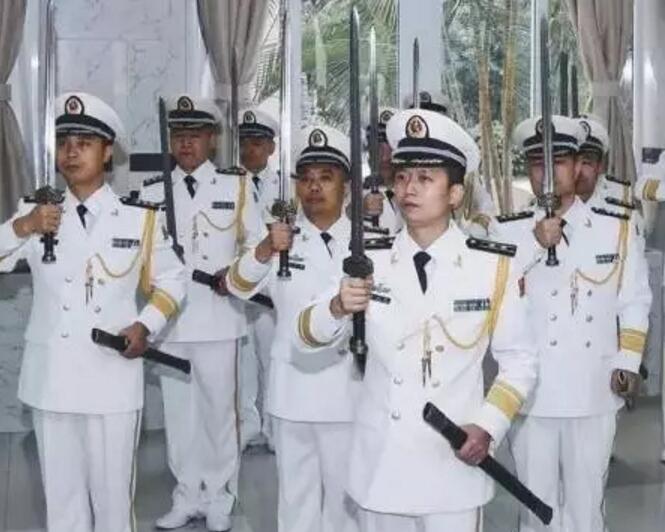 中國海軍授劍