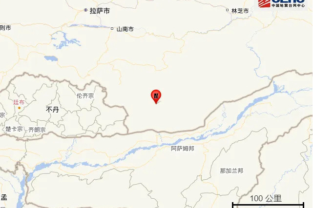 2·28錯那地震 2·28錯那地震