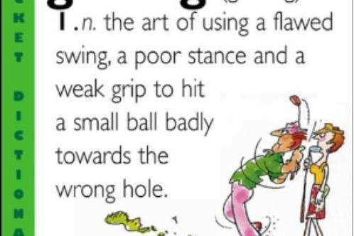 Golfing Golfing