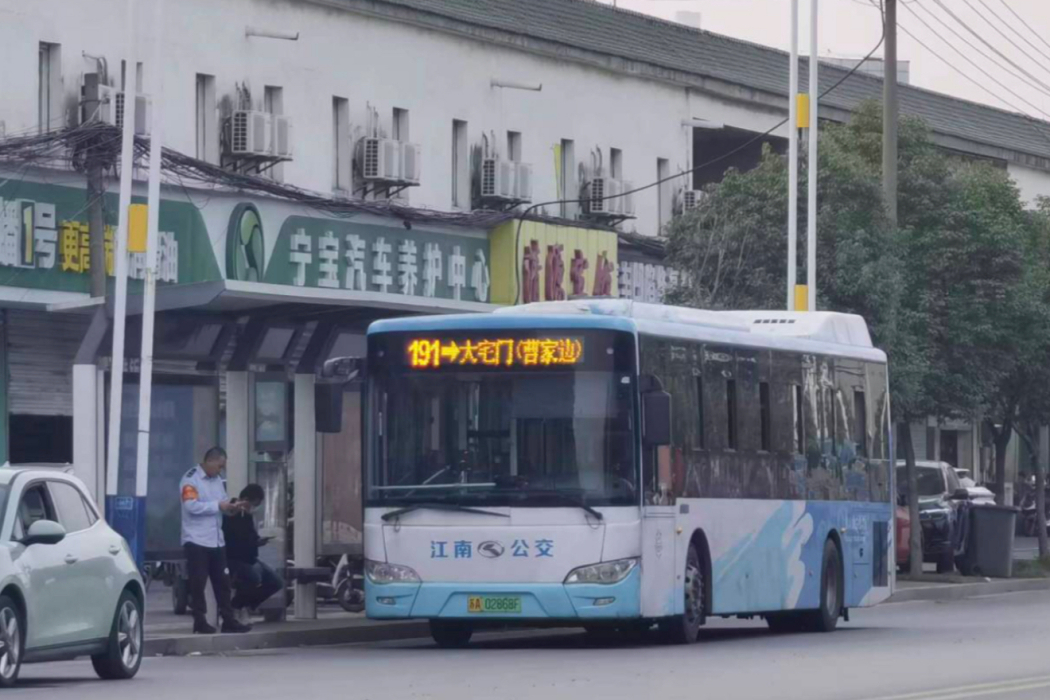 南京公交191路 南京公交191路