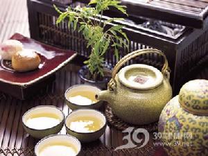 五蓋山米茶