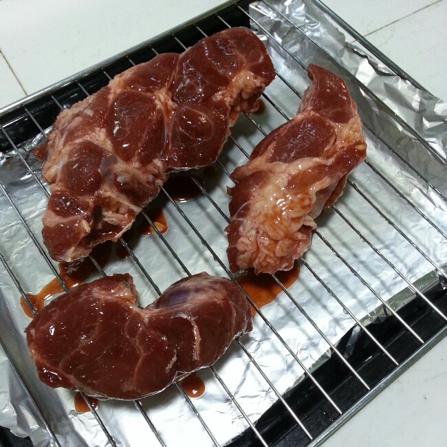 烤箱版叉燒肉