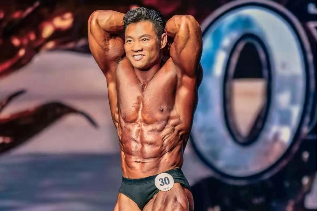 黨智勇(健美運動員) 黨智勇(健美運動員)
