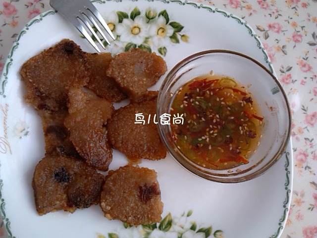 油煎肉粽 油煎肉粽