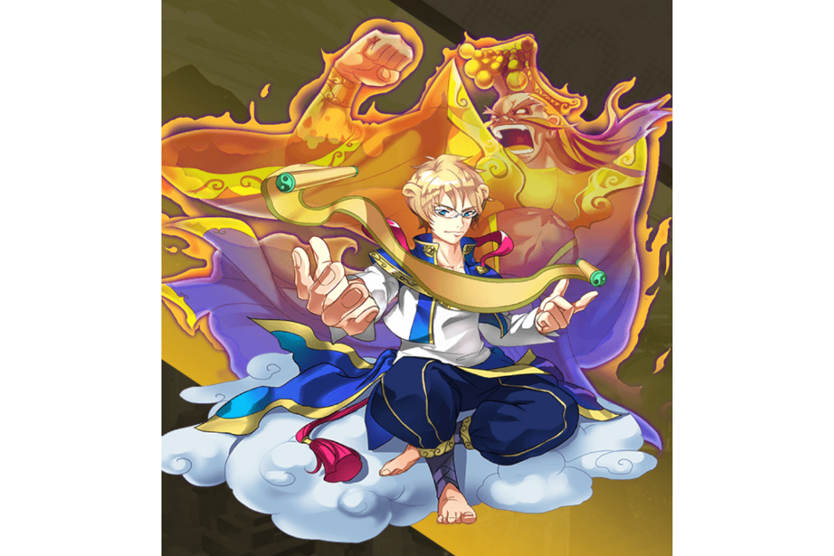 昊天(SSR級神魔角色) 昊天(SSR級神魔角色)
